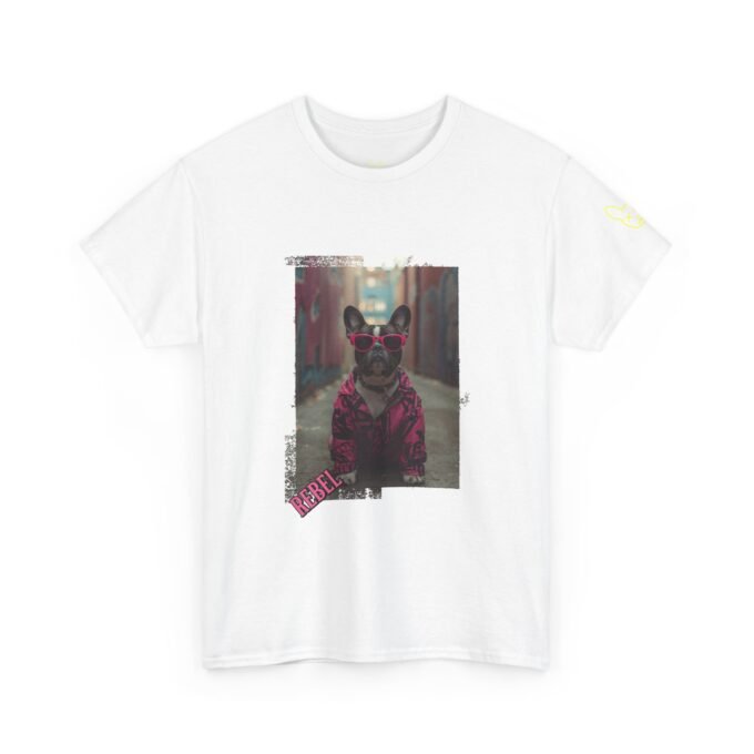 Punky Frenchie Rebel Tee