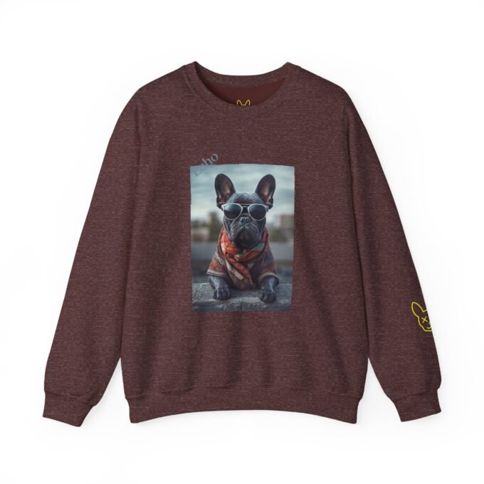 Punky Frenchie Echo Sweatshirt