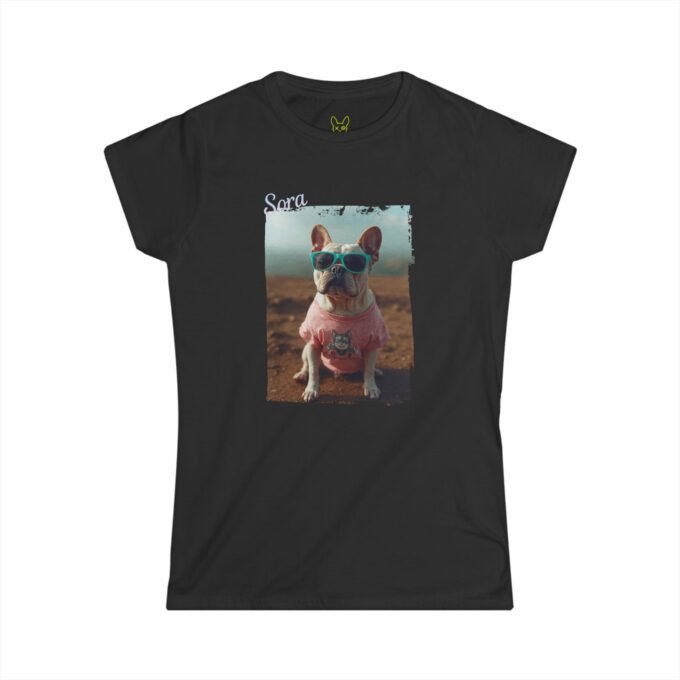 Punky Frenchie Sora Woman Tee