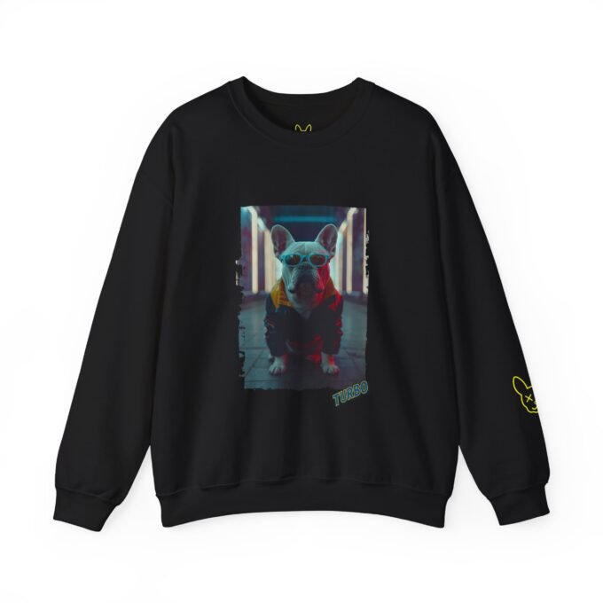 Punky Frenchie Turbo Sweatshirt