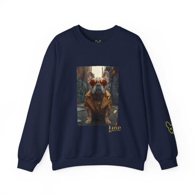 Punky Frenchie Luxe Sweatshirt