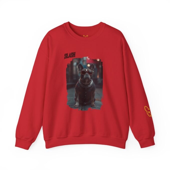 Punky Frenchie Slash Sweatshirt
