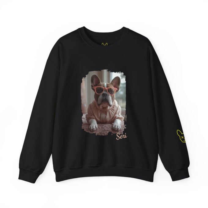 Punky Frenchie Seri Sweatshirt