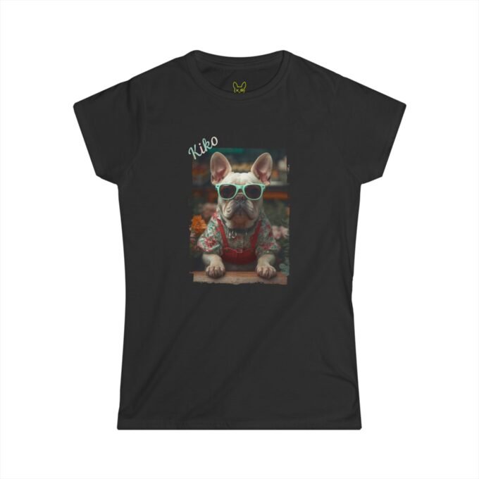 Punky Frenchie Kiko Woman Tee