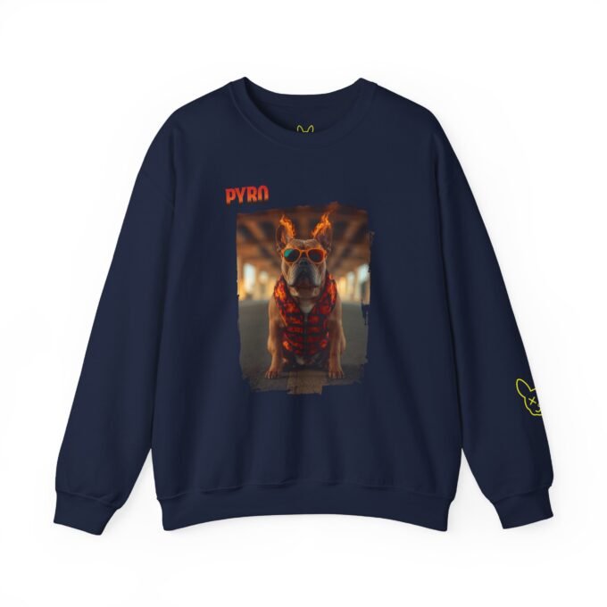 Punky Frenchie Pyro Sweatshirt