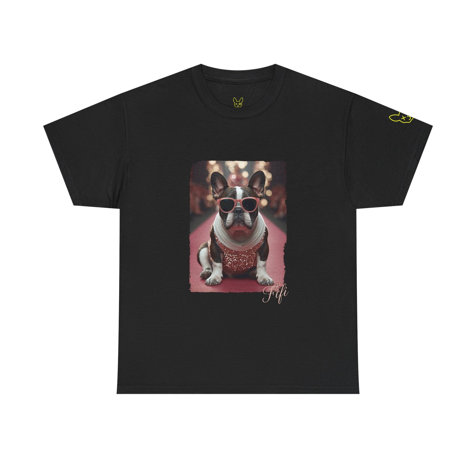 Punky Frenchie Fifi Tee - Image 6