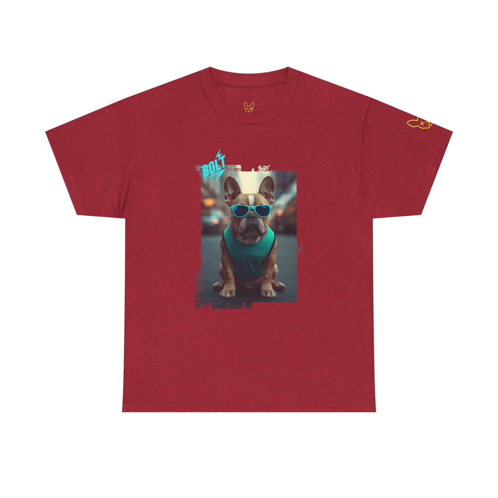 Punky Frenchie Bolt Tee - Image 22