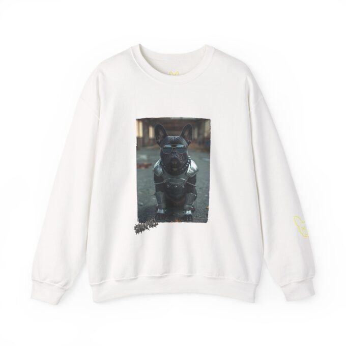 Punky Frenchie Shrapnel Sweatshirt