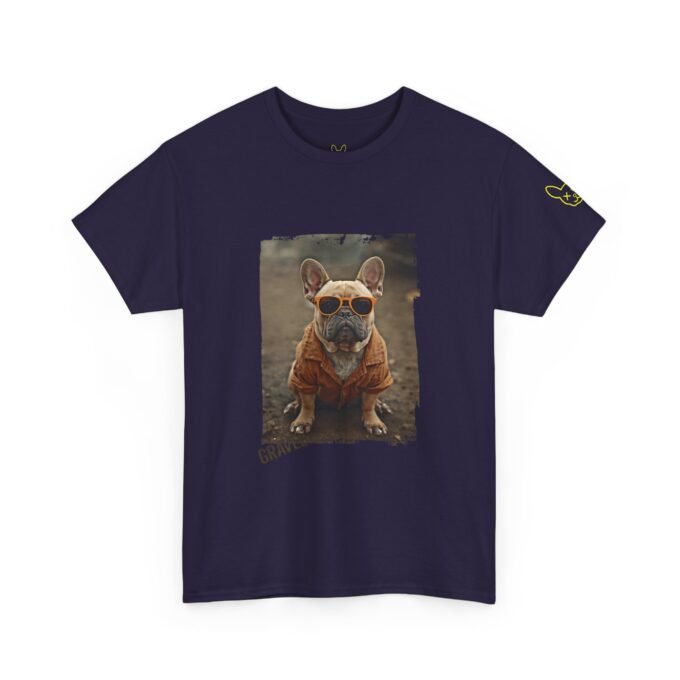 Punky Frenchie Gravel Tee