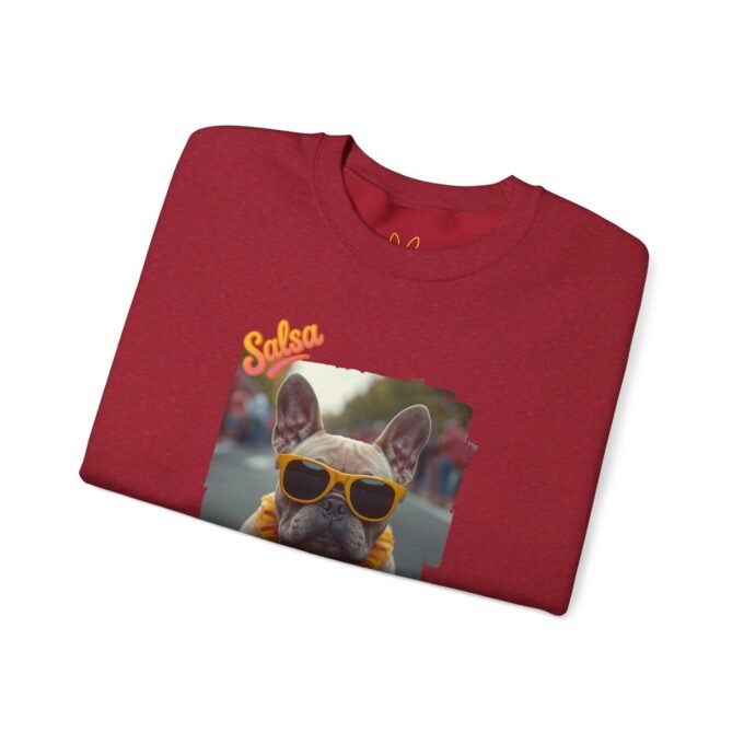 Punky Frenchie Salsa Sweatshirt