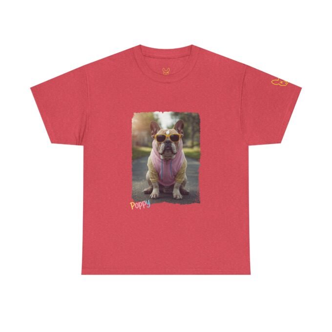 Punky Frenchie Poppy Tee