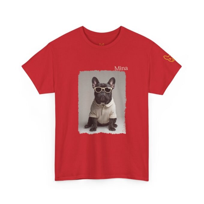 Punky Frenchie Mina Tee