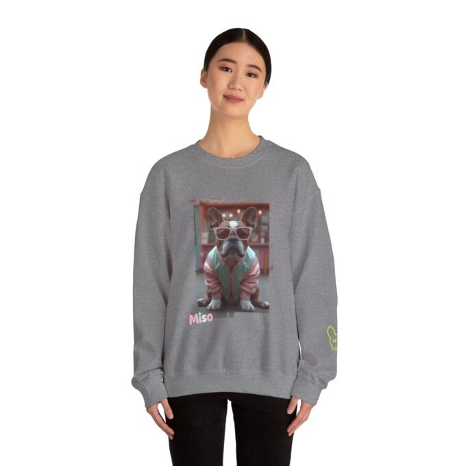 Punky Frenchie Miso Sweatshirt