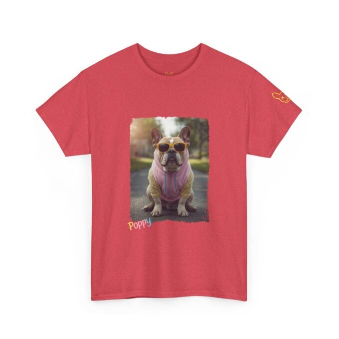 Punky Frenchie Poppy Tee