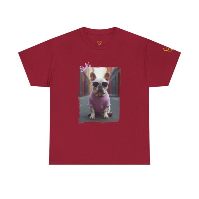 Punky Frenchie Suki Tee