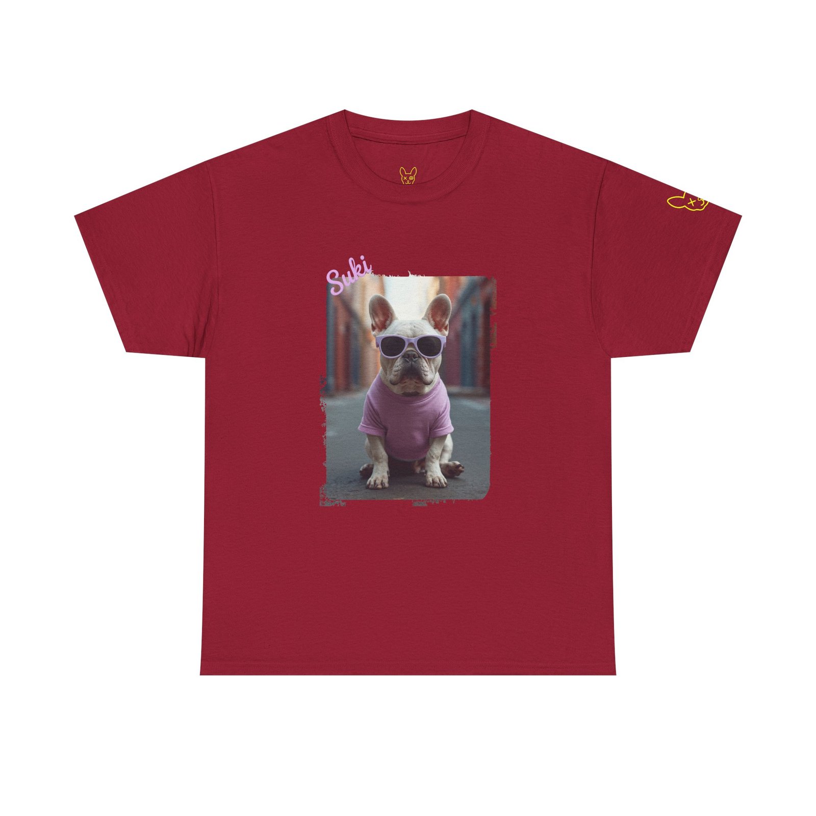 Punky Frenchie Suki Tee - Image 26
