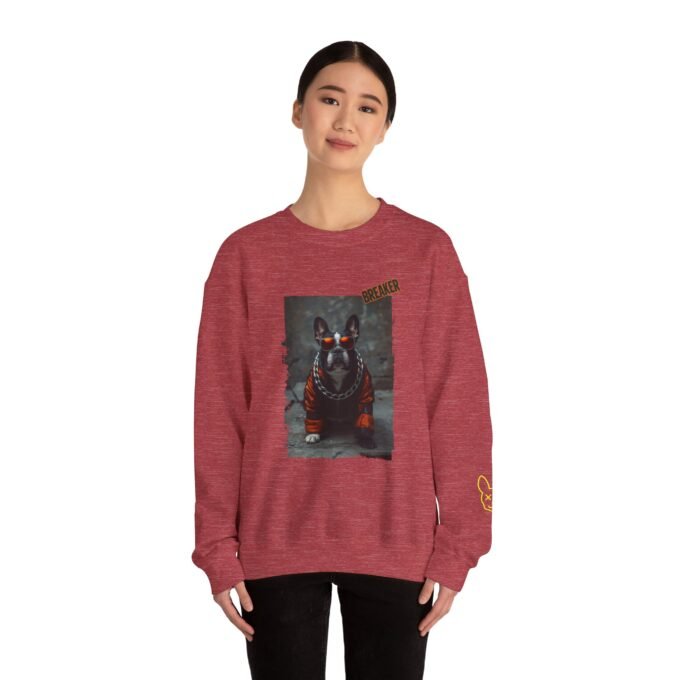 Punky Frenchie Breaker Sweatshirt