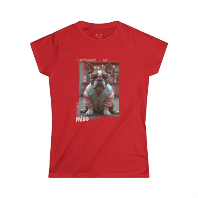 Punky Frenchie Miso Woman Tee