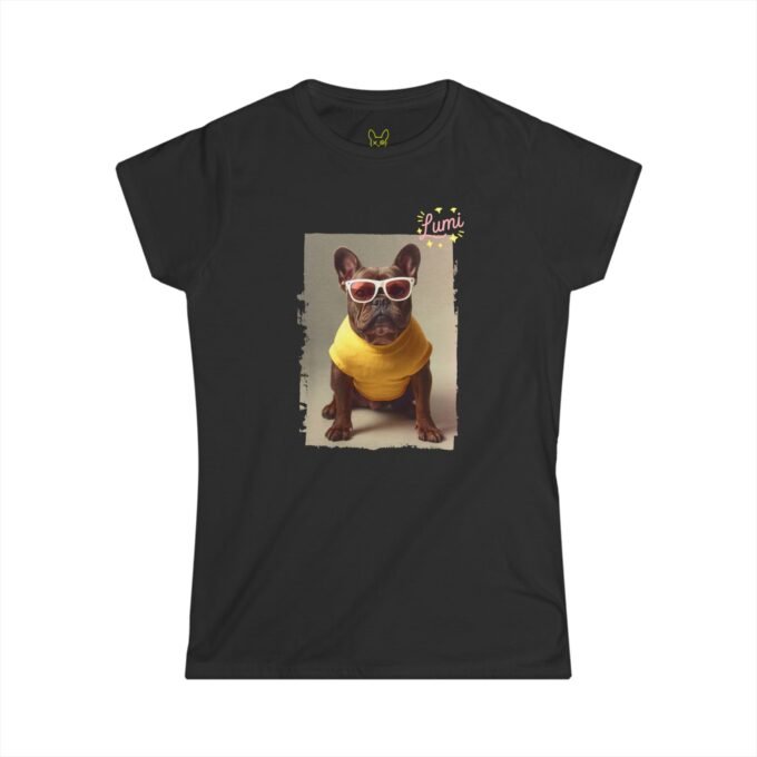 Punky Frenchie Lumi Woman Tee