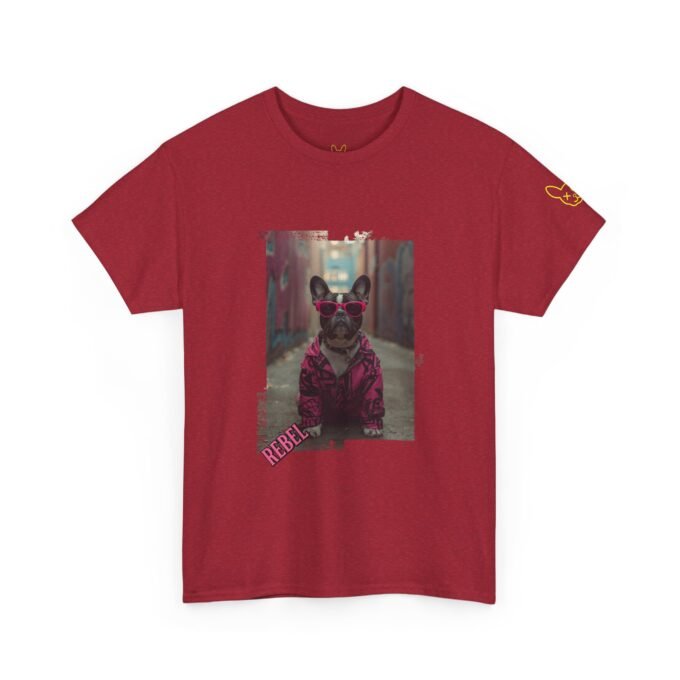 Punky Frenchie Rebel Tee