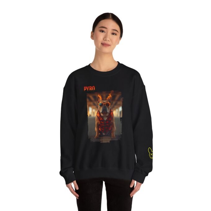 Punky Frenchie Pyro Sweatshirt