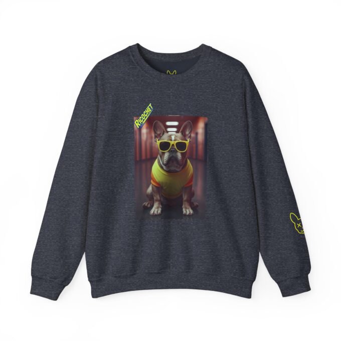 Punky Frenchie Ricochet Sweatshirt