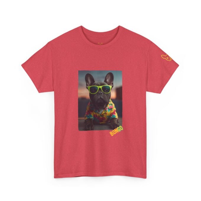 Punky Frenchie Bongo Tee