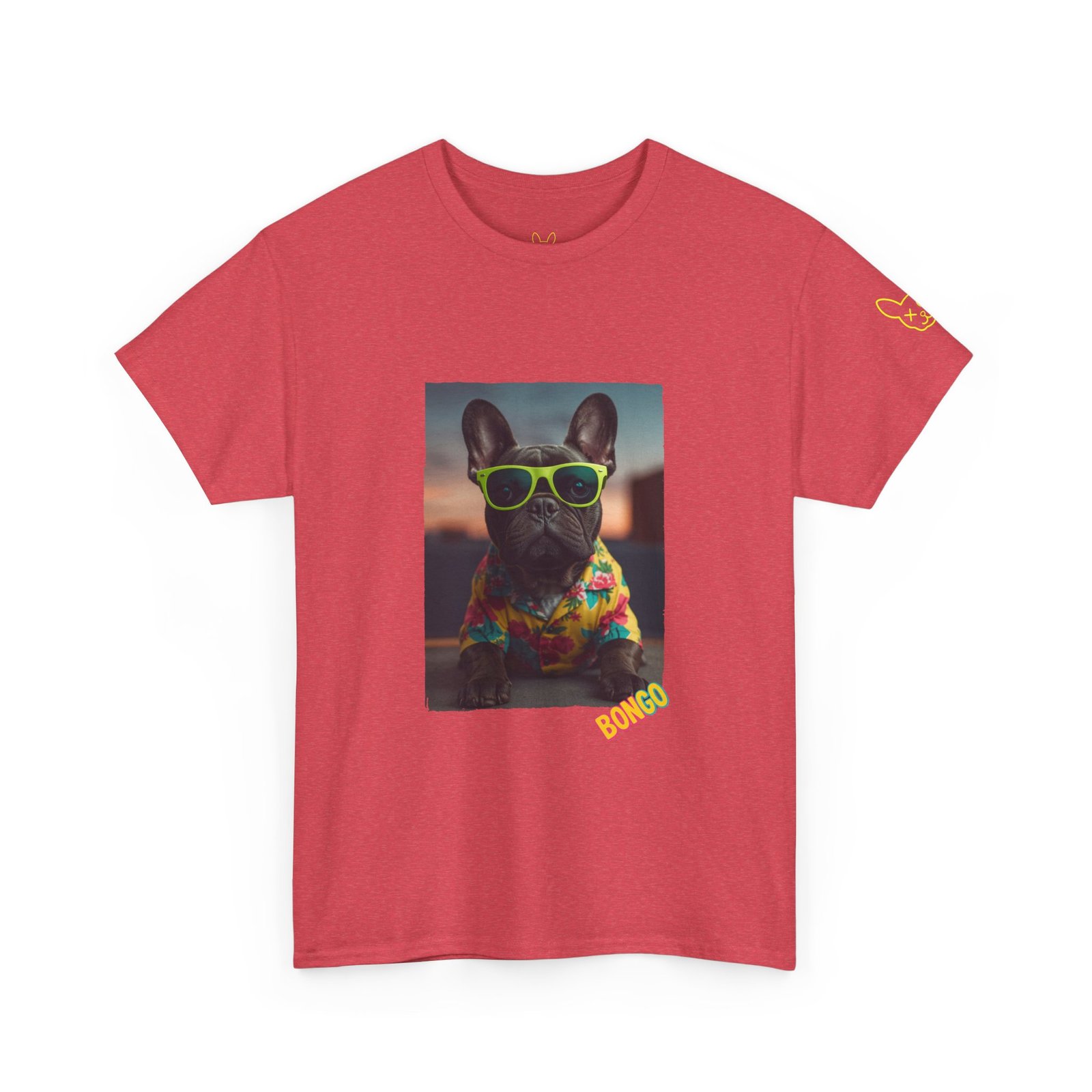 Punky Frenchie Bongo Tee - Image 16