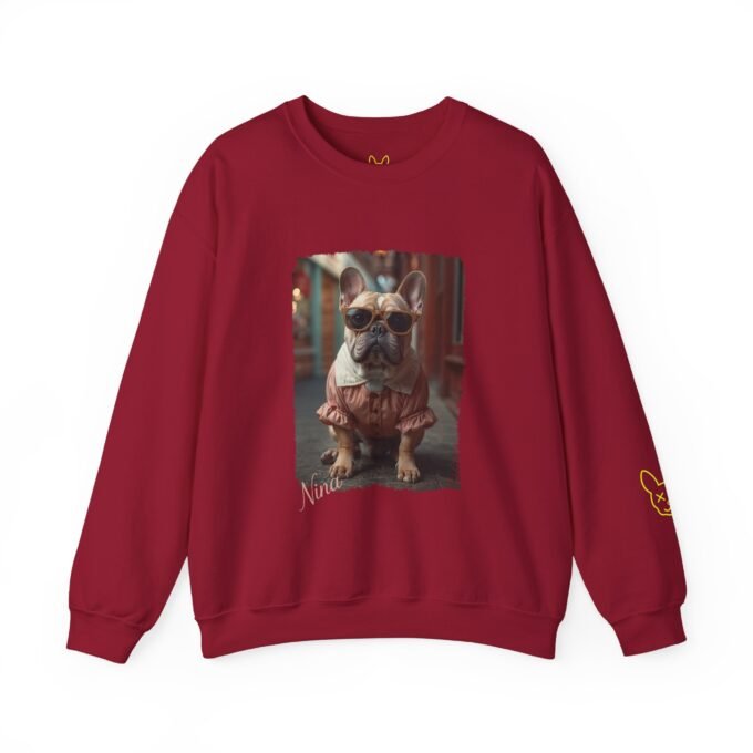 Punky Frenchie Nina Sweatshirt