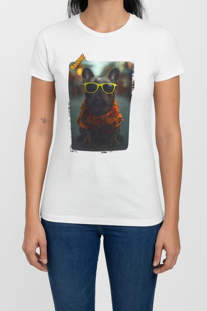 Punky Frenchie Boomer Woman Tee
