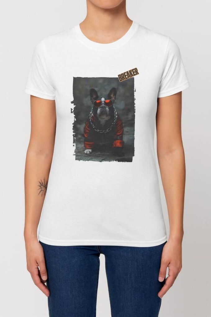 Punky Frenchie Breaker Woman Tee