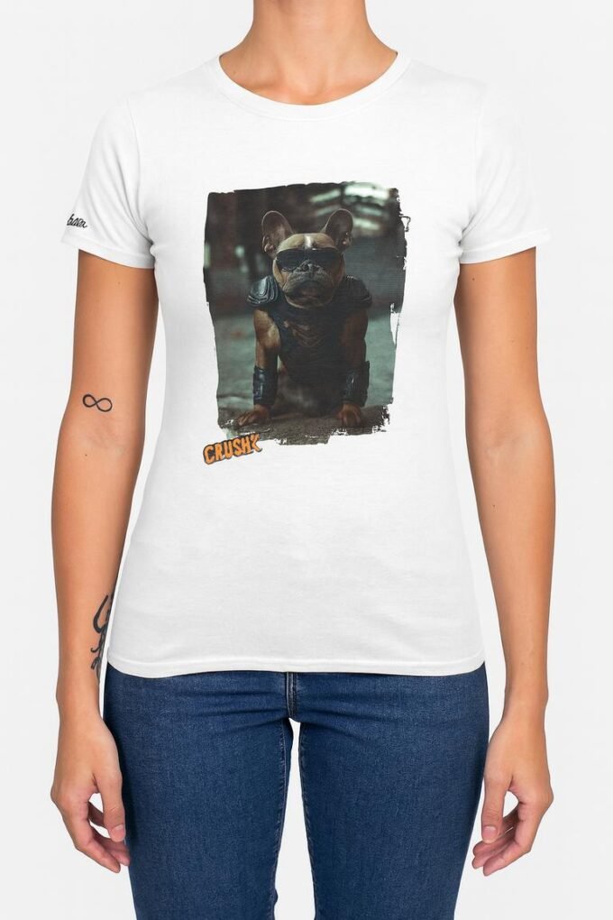 Punky Frenchie CrushX Woman Tee