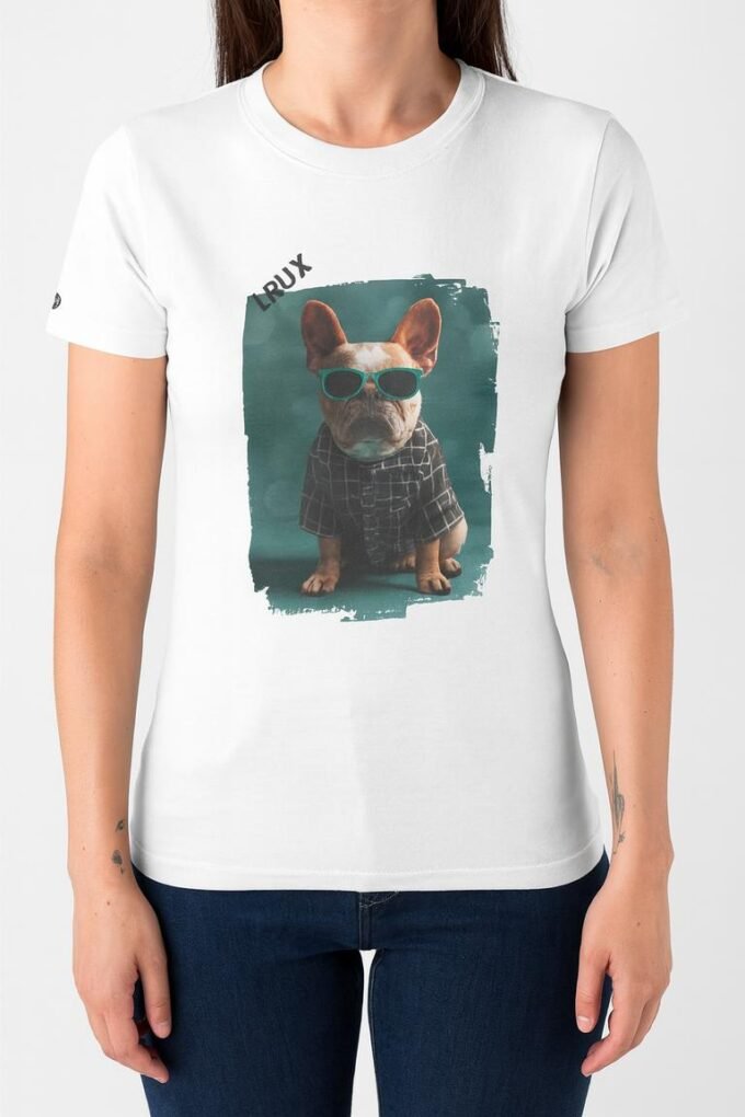 Punky Frenchie Crux Woman Tee