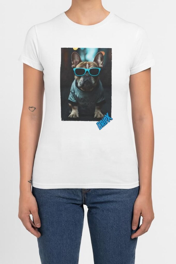 Punky Frenchie DripX Woman Tee