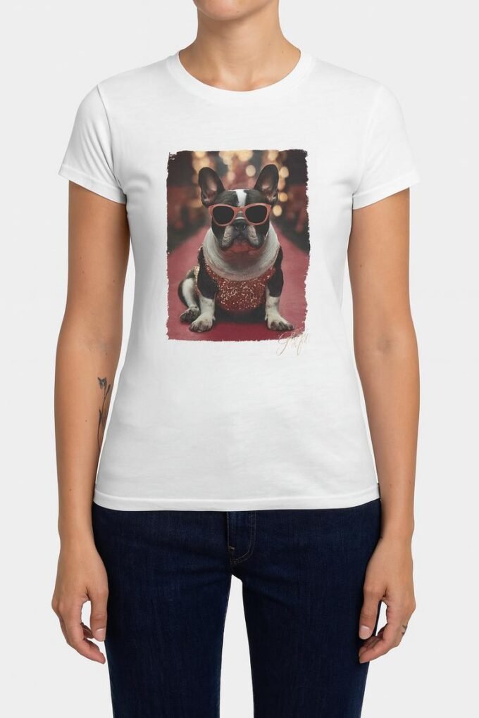 Punky Frenchie Fifi Woman Tee