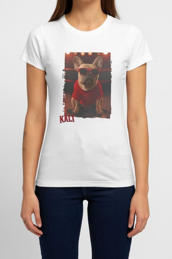 Punky Frenchie Kali Woman Tee