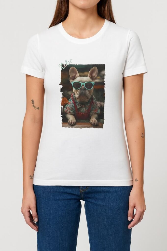 Punky Frenchie Kiko Woman Tee
