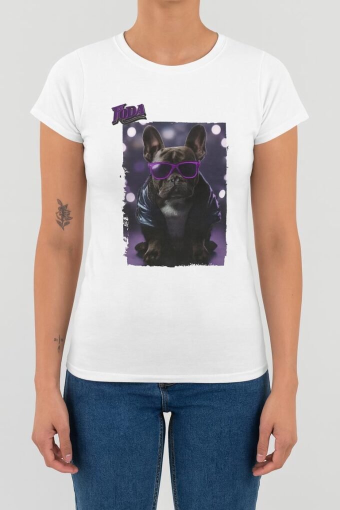 Punky Frenchie Kira Woman Tee