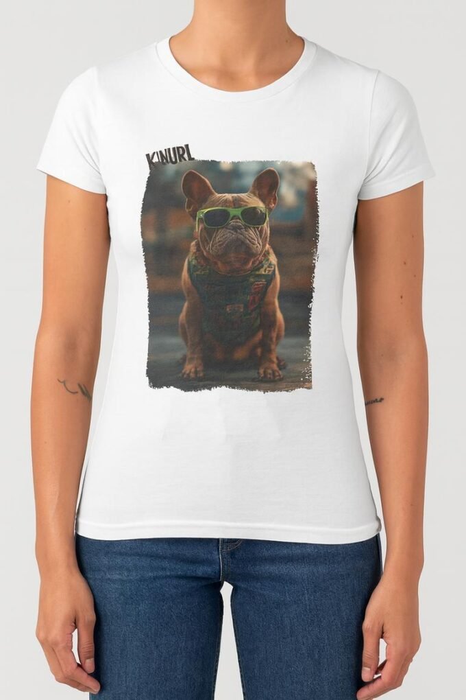 Punky Frenchie Knurl Woman Tee