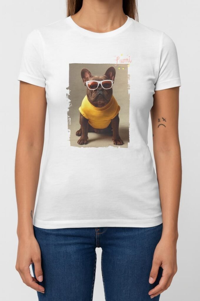 Punky Frenchie Lumi Woman Tee