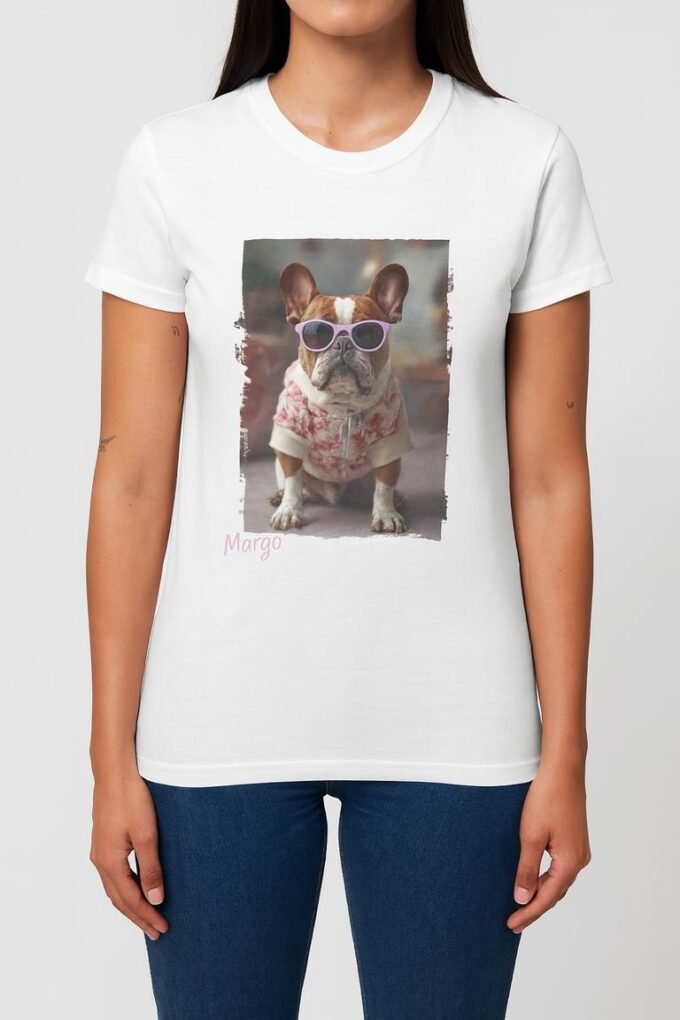 Punky Frenchie Margo Woman Tee