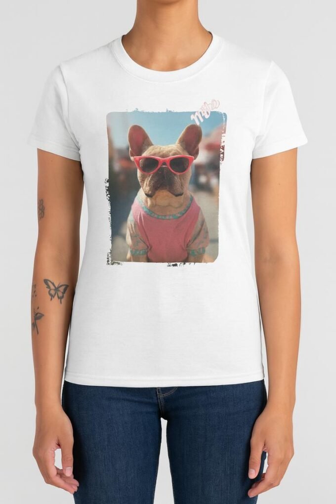 Punky Frenchie Mika Woman Tee