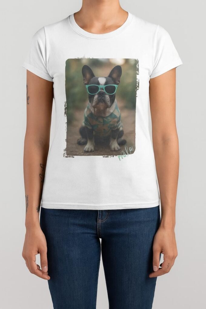 Punky Frenchie Mila Woman Tee
