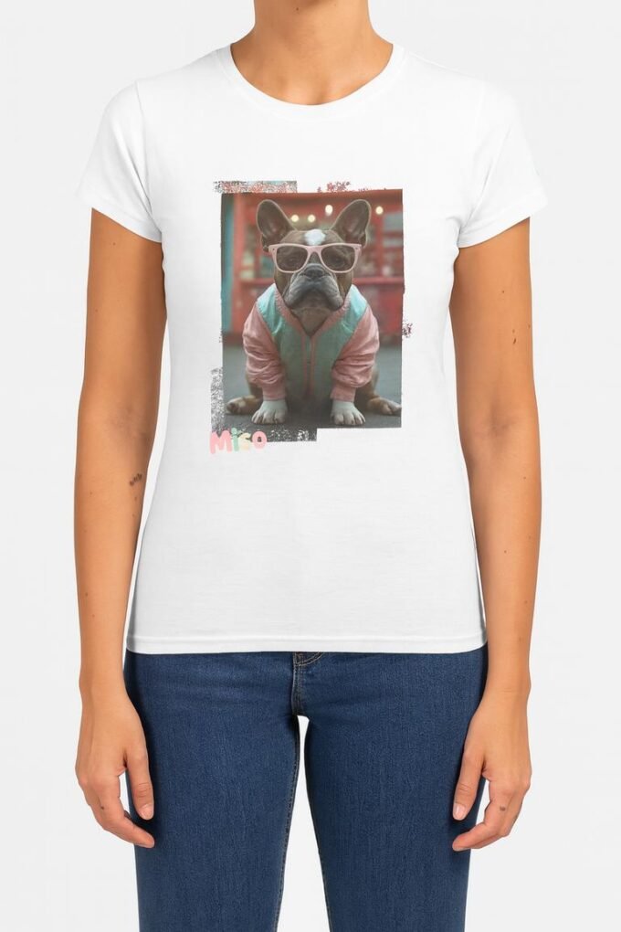 Punky Frenchie Miso Woman Tee