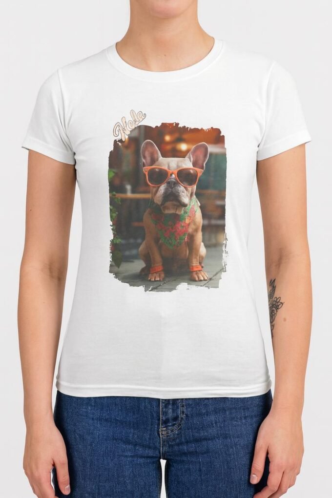 Punky Frenchie Nala Woman Tee