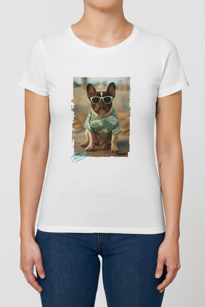 Punky Frenchie Nami Woman Tee