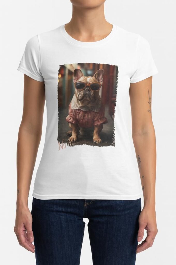 Punky Frenchie Nina Woman Tee