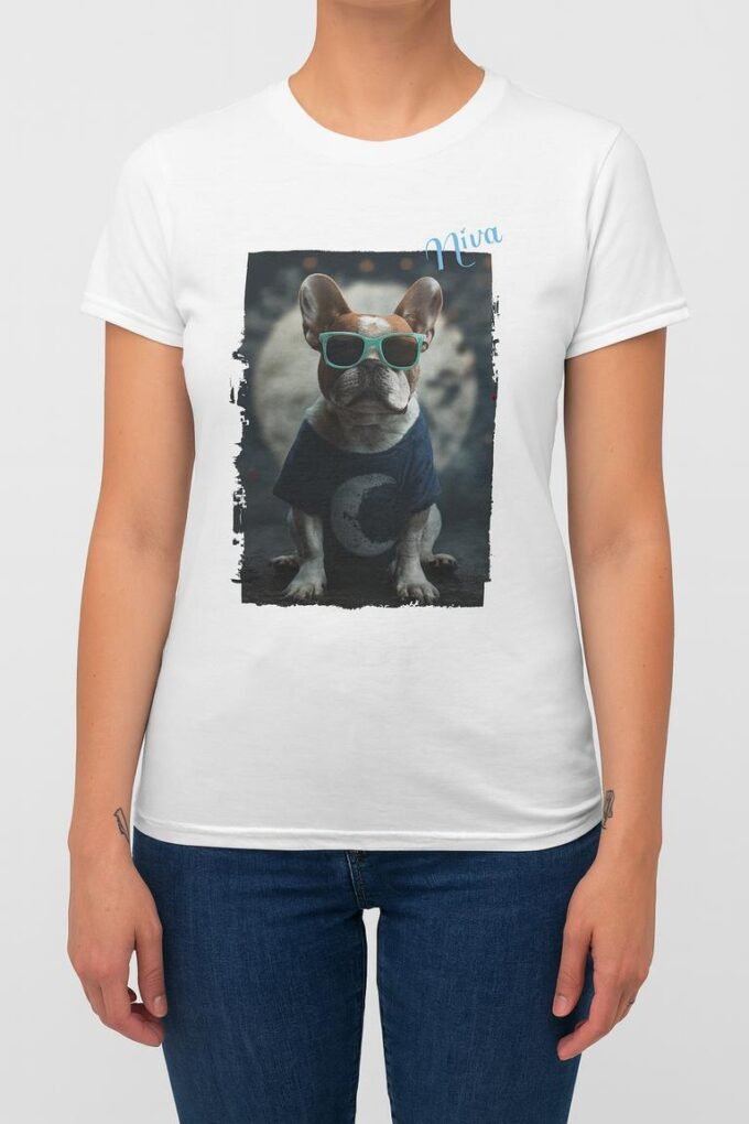 Punky Frenchie Niva Woman Tee