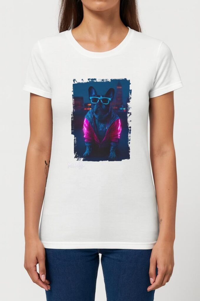 Punky Frenchie NovaX Woman Tee