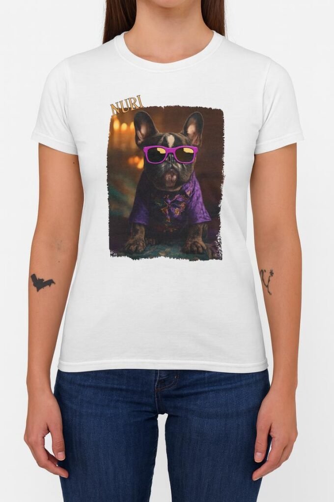 Punky Frenchie Nuri Woman Tee